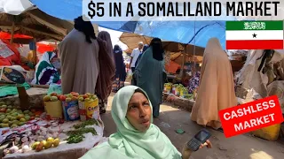 WHAT $5 CAN GET YOU IN SOMALILAND MARKET Hargeisa 2021