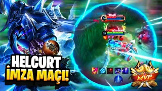 HELCURT İMZA MAÇIM!😎 - Mobile Legends