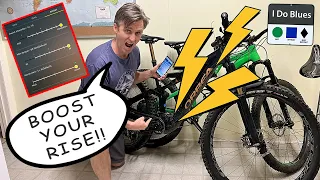 BOOST YOUR RISE: Jack up the power on your Orbea!