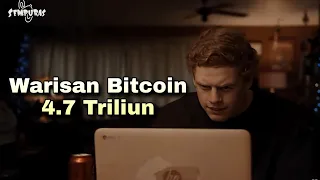 Diwariskan Sebuah Flashdisk, Berisi Bitcoin 4.7 Triliun‼️ alur film "Hodl"