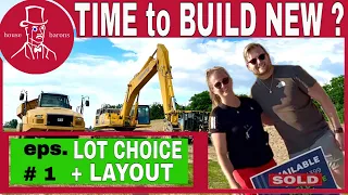 Steps to Building a House Timeline / New Construction BUY and BUILD