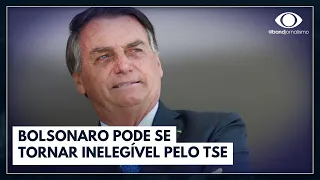 Bolsonaro é julgado no TSE e pode se tornar inelegível | Jornal da Band