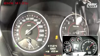 0-260 km/h : Audi RS3 vs BMW M 135i (Motorsport)