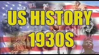 US History - 1930s