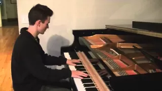 Pitbull: Timber ft. Ke$ha (Elliott Spenner Piano Cover)