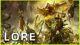 Mortarion And The Deathguard EXPLAINED By An Australian | Warhammer 40k Lore