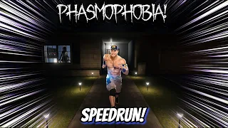 We Were Locked In! | Phasmophobia Speedrun