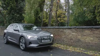 Audi e-tron made easy - On the Road