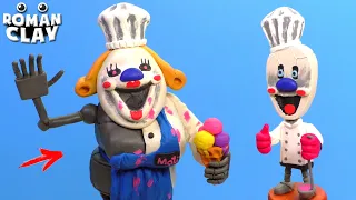 Ice Scream 6 with Clay 🍦 Chef Mini Rod and Mati Robot