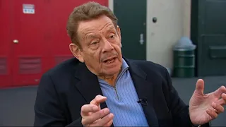 Jerry Stiller Talks About The Mansiere and Cracking Jason Alexander Up