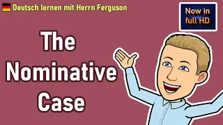 Mastering the Nominative Case in German: A Complete Guide! (Beginner / A1-A2) - 1080p/Full HD 🔥