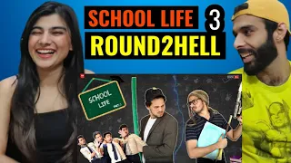SCHOOL LIFE PART-3😂😂 | Round2hell | R2h | Round2hell reaction | R2h reaction video