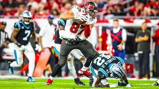 Gene Deckerhoff calls Buccaneers vs Panthers highlights: TJ Rives edition (Week 18, 2021)