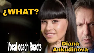 Diana Ankudinova | Analysis of her voice in 'Can't Help Falling in Love' | Vocal Coach Reaction - EN