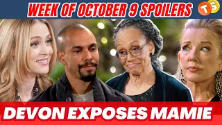 Y&R New Episode: Tuesday 10/9/2023 Mamie’s secret exposed, Phyllis finds a friend | Y&R Spoilers