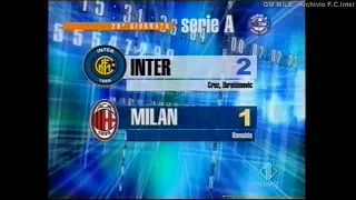 2006-07 (28^ - 11-03-2007) INTER-Milan 2-1 [Ronaldo,Cruz,Ibrahimovic] Controcampo Italia1 [A]