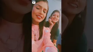 Tarini akhira tara serial heroin Tarini Suman patnaik and Trisha new Instagram reel