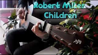 Robert Miles - Children | Fingerstyle Guitar Cover | + TAB