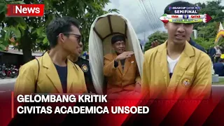 Puluhan Civitas Academica Unsoed Deklarasi Lawan Pengkhianatan Demokrasi