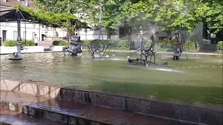 Wonderful Water sculpture in Switzerland