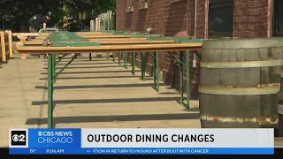 Outdoor dining expansion in Chicago could soon be permanent