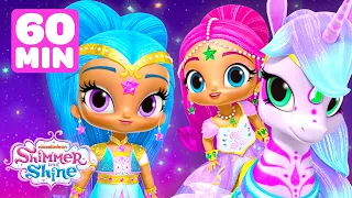 Shimmer and Shine's Zahracorn Adventures! 🦄 w/ Leah | 1 Hour Compilation | Shimmer and Shine
