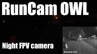 RunCam OWL 700TVL low-light FPV camera