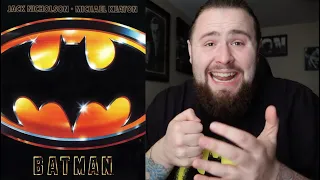 BATMAN (1989) MOVIE REVIEW