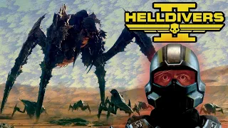 Helldivers 2 funny moments can't be beat