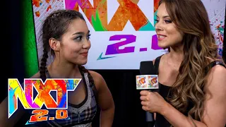 Roxanne Perez won’t run away when she finally faces Cora Jade: NXT Exclusive, Sept. 6, 202..