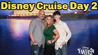 Disney Fantasy Day 2! Food, Aquaduck, & Fun. June 2022 4k