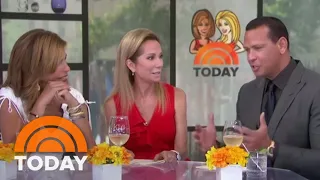 Kathie Lee Gifford And Alex Rodriguez Describe Their 1st Dates | TODAY