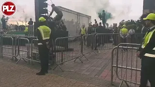 🎥 I  Celtic arrive with the Scottish Cup trophy