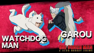 One Punch Man: A Hero Nobody Knows - Garou and Watchdog Man Trailer - Xbox1 / PS4 / PC