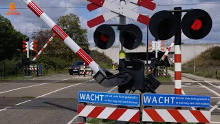 DUTCH RAILROAD CROSSING - Sint Odiliënberg - Stationsstraat