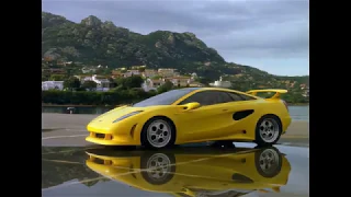 Need For Speed II Italdesign Cala Video in 4K [Remastered using AI]