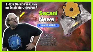 SERGIO SACANI News -  Descobertas do JAMES WEBB 2024 l  Astronomia Na Veia - 1 Hora Serjão James Web