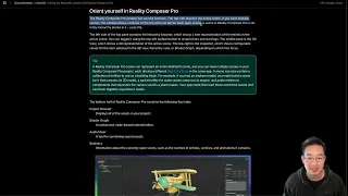 Lets Learn Everything From Apple's VisionOS Documentation Part 8: Reality Kit + Reality Composer Pro