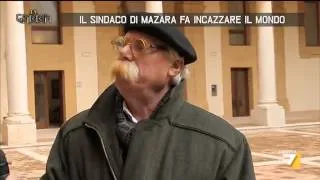 Il sindaco di Mazara fa incazzare il mondo