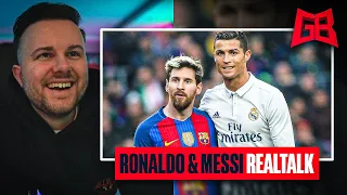 DIESE ÄRA IST EINZIGARTIG 😱 GamerBrother XXL NOSTALGIE TALK über RONALDO & MESSI 😍