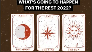 PICK-A-CARD: WHATS HAPPENING FOR YOU THE REST OF 2022?