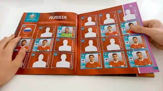 EURO 2020 STICKER ALBUM BY PANINI! TOURNAMENT EDITION REVIEW!