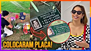 MARÍLIA MENDONÇA: Depois de quase UM ANO colocaram PLACA no TÚMULO da rainha da sofrência