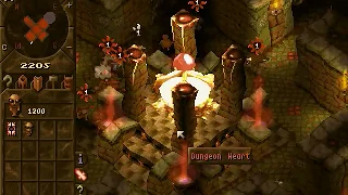 DUNGEON KEEPER (1997) - Cinematic Intro + Tutorial @ [480p] Gameplay - (No Commentary)