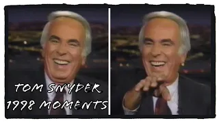 The Late Late Show Tom Snyder Openings and Closings (1998)