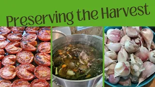 Kitchen Cooking Weekend - Preserving and Canning | Our Forest Homestead