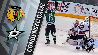 12/02/17 Condensed Game: Blackhawks @ Stars