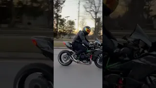 Ninja H2 Exhaust ON FIRE 😱🔥