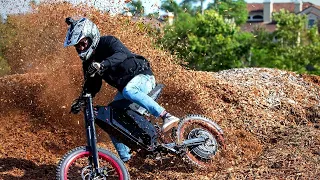 Fastest e-BIKE 15000W !  (0-100🔥 Km/h in 6 seconds)