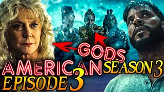 American Gods Season 3 Episode 3 Breakdown + Easter Eggs Explained! (Re-Upload) "Ashes and Demons"